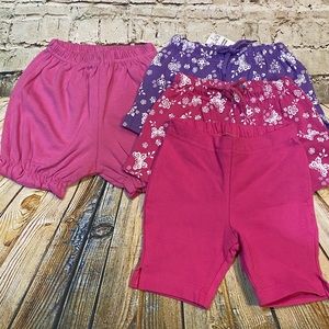 BUNDLE deal Children’s Place baby 6-9 Months shorts lot of 4